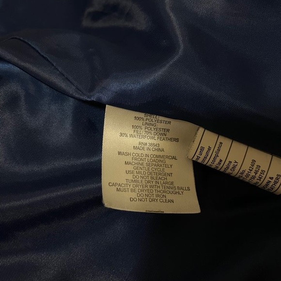 T Tahari Caroline Pillow Hood Down Puffer Jacket Size XS - Picture 12 of 13